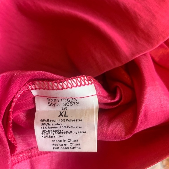 Bow Front Mini Dress, size XL - Picture 6 of 8